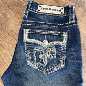Rock Revival “Ava” Slim Boot Jeans